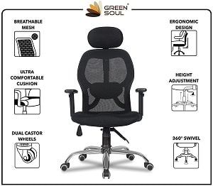 best office chair under 10000