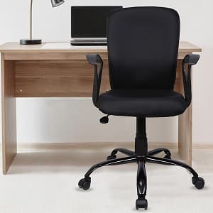 FURNICOM chairs ARMO medium back ergonomic office chair