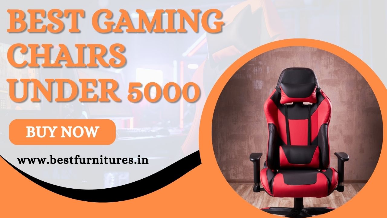 Best Gaming Chairs under 5000