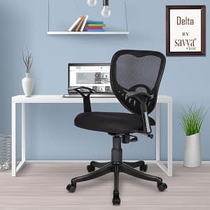 SAVYA home delta executive ergonomic office chair